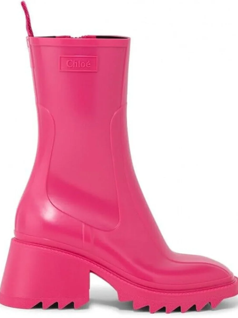 Chloe Betty PVC Rain Boots - Picture 2 of 9